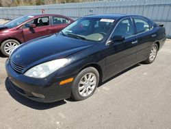 Salvage cars for sale from Copart Assonet, MA: 2004 Lexus ES 330