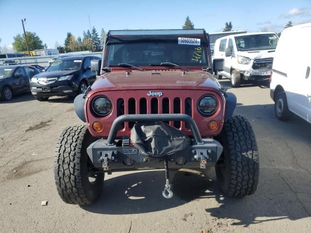 2008 Jeep Wrangler Unlimited Rubicon