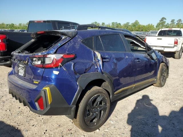 2024 Subaru Crosstrek Sport