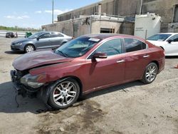 Nissan Maxima s salvage cars for sale: 2010 Nissan Maxima S