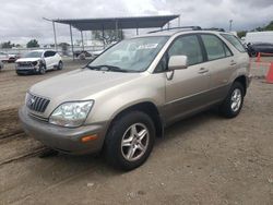 Lexus rx 300 salvage cars for sale: 2003 Lexus RX 300