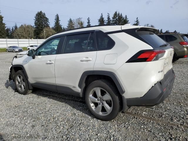 2021 Toyota Rav4 XLE Premium