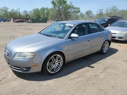Salvage cars for sale at Baltimore, MD auction: 2007 Audi A4 3.2 Quattro
