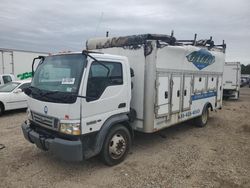 Salvage trucks for sale at Brookhaven, NY auction: 2006 Ford Low Cab Forward LCF550