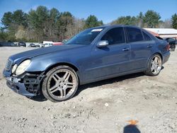 Salvage cars for sale at Mendon, MA auction: 2005 Mercedes-Benz E 320