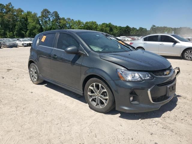 2017 Chevrolet Sonic LT