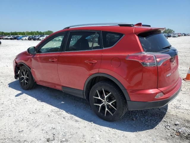 2017 Toyota Rav4 SE