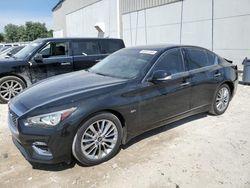 Infiniti salvage cars for sale: 2020 Infiniti Q50 Pure