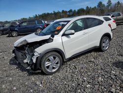 Salvage cars for sale at Windham, ME auction: 2019 Honda HR-V EX