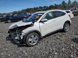 Honda hr-v ex salvage cars for sale: 2019 Honda HR-V EX