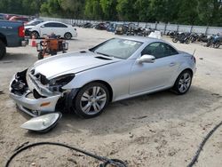 Mercedes-Benz SLK 350 salvage cars for sale: 2009 Mercedes-Benz SLK 350