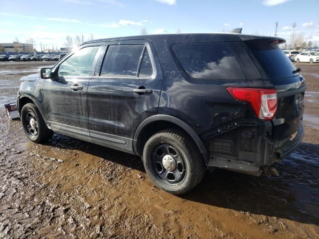 2018 Ford Explorer Police Interceptor