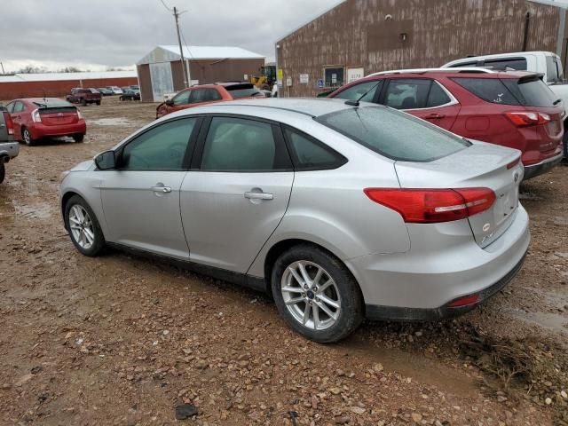 2015 Ford Focus SE