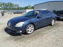 Salvage cars for sale from Copart Spartanburg, SC: 2005 Nissan Maxima SE