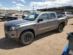 Vehiculos salvage en venta de Copart Colorado Springs, CO: 2022 Nissan Frontier S