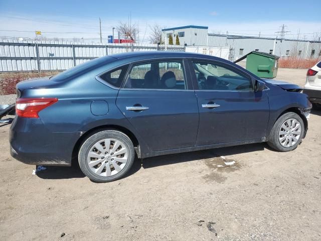 2016 Nissan Sentra S