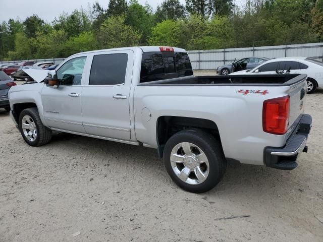 2016 Chevrolet Silverado K1500 LTZ