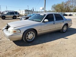 Salvage cars for sale at Oklahoma City, OK auction: 2010 Mercury Grand Marquis LS