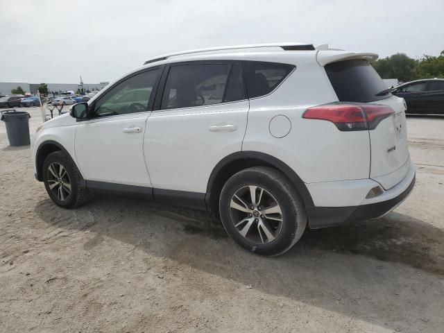 2016 Toyota Rav4 XLE