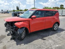 Salvage cars for sale at Miami, FL auction: 2020 KIA Soul LX