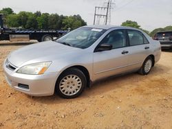 Salvage cars for sale from Copart China Grove, NC: 2006 Honda Accord Value