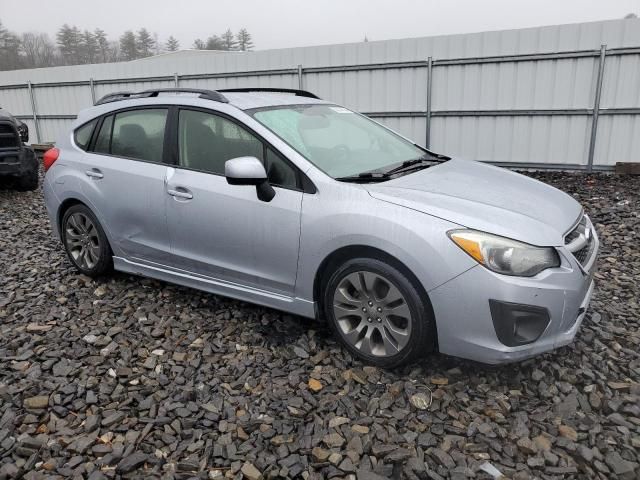 2013 Subaru Impreza Sport Premium