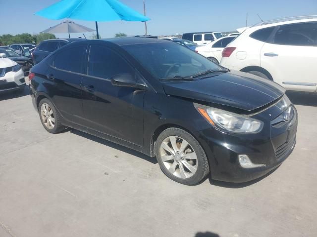 2012 Hyundai Accent GLS