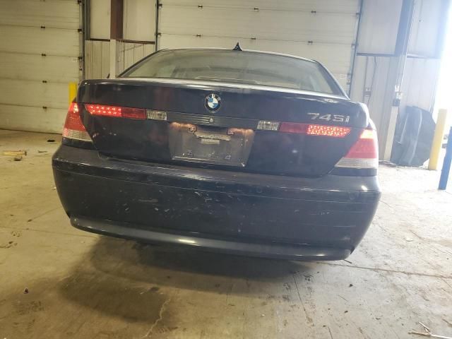 2004 BMW 745 I