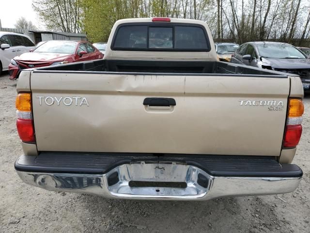 2001 Toyota Tacoma Xtracab