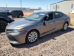 Vehiculos salvage en venta de Copart Phoenix, AZ: 2018 Toyota Camry L