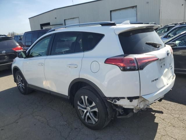 2017 Toyota Rav4 LE