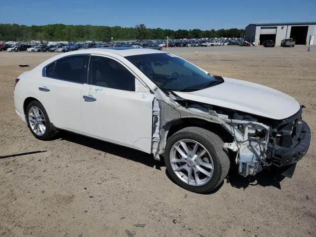 2010 Nissan Maxima S