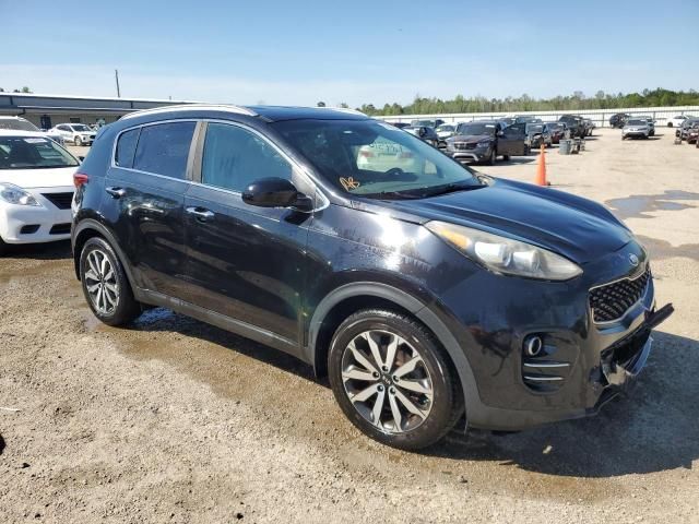 2017 KIA Sportage EX