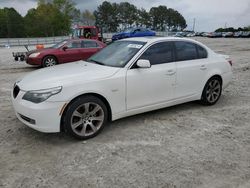 Salvage cars for sale at Loganville, GA auction: 2008 BMW 528 XI