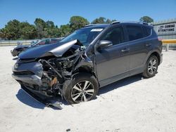 Salvage cars for sale from Copart Fort Pierce, FL: 2018 Toyota Rav4 Adventure