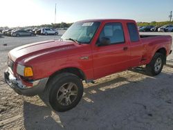 Salvage cars for sale from Copart West Palm Beach, FL: 2003 Ford Ranger Super Cab