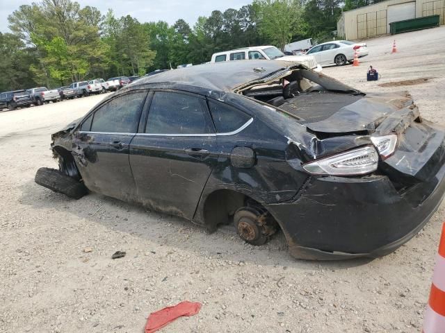 2014 Ford Fusion S