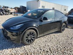 Salvage cars for sale at Temple, TX auction: 2023 Tesla Model Y