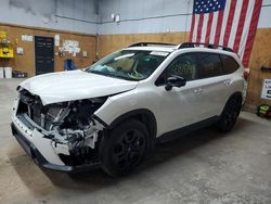 Salvage cars for sale from Copart Kincheloe, MI: 2023 Subaru Ascent Limited