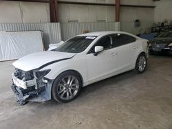 Mazda salvage cars for sale: 2017 Mazda 6 Touring