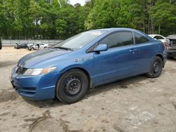 Salvage cars for sale at Austell, GA auction: 2010 Honda Civic LX
