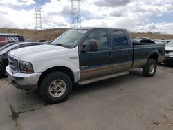 Camiones salvage sin ofertas aún a la venta en subasta: 2004 Ford F350 SRW Super Duty