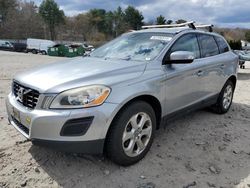 Salvage cars for sale at Mendon, MA auction: 2013 Volvo XC60 3.2