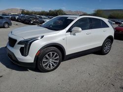 Salvage cars for sale at Las Vegas, NV auction: 2020 Cadillac XT4 Sport