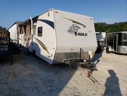 Salvage trucks for sale at Ocala, FL auction: 2010 Jayco Eagle