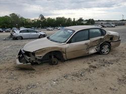 Salvage cars for sale from Copart Tifton, GA: 2005 Chevrolet Impala