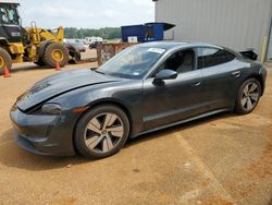 Salvage cars for sale from Copart Longview, TX: 2023 Porsche Taycan