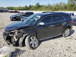 Salvage cars for sale from Copart Memphis, TN: 2015 Chevrolet Equinox LTZ