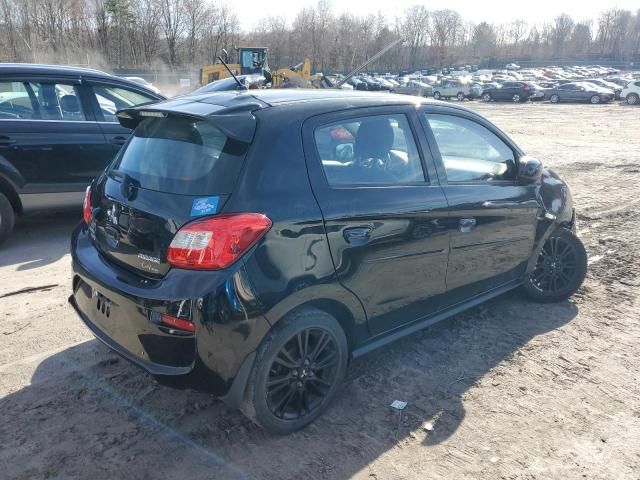 2019 Mitsubishi Mirage LE