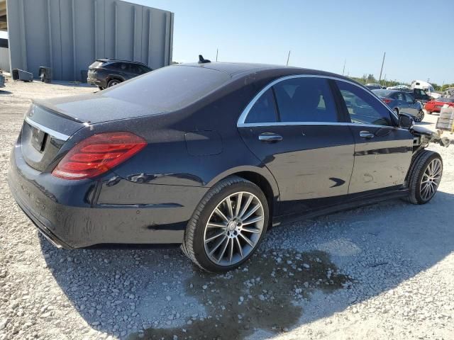 2016 Mercedes-Benz S 550